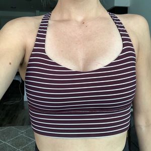 Lululemon FREE TO BE WILD LONG LINE BRA